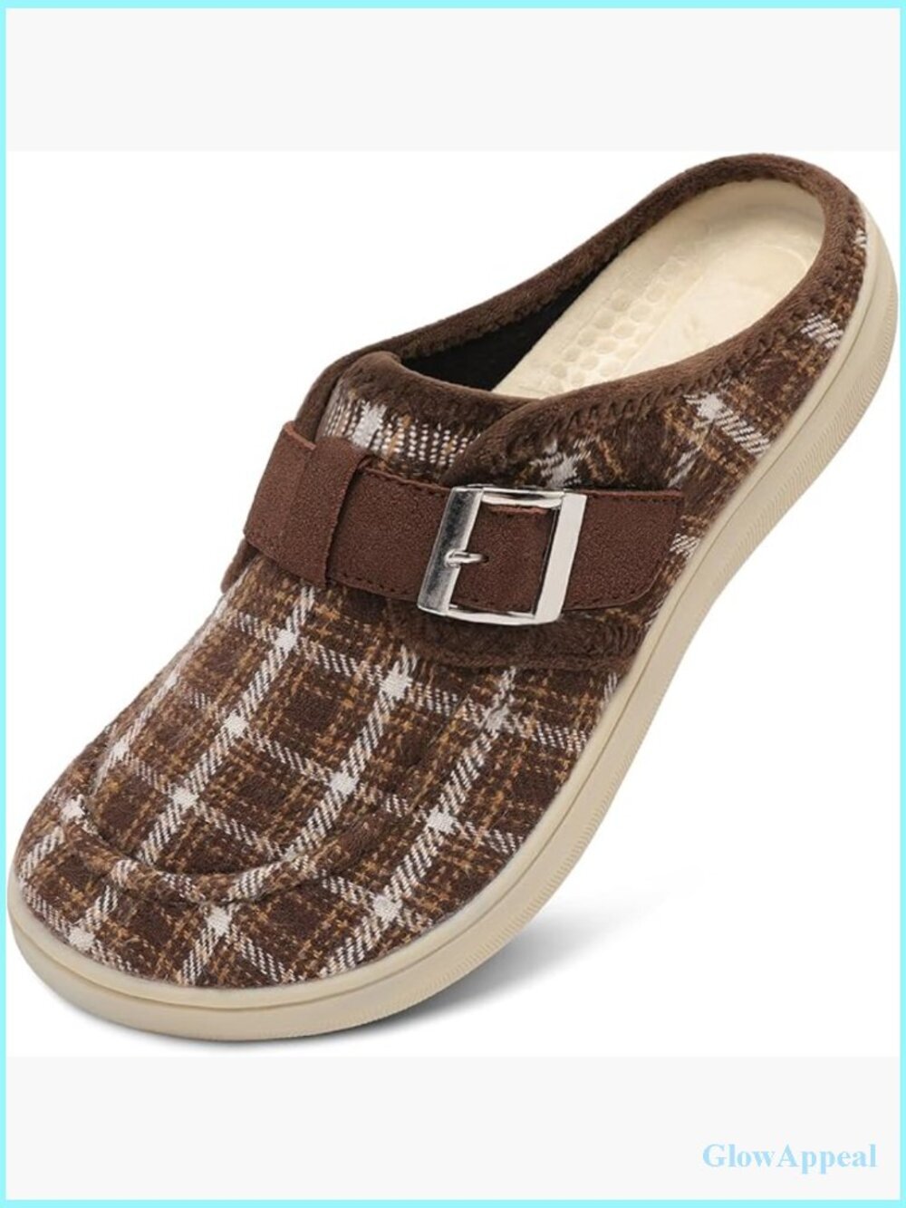 Wide Slip On Mules Diabetic Slippers Memory Foam Indoor Outdoor
